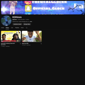 youtube channel 2.9k subscribers