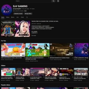 youtube channel 57.2k subscribers