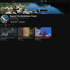 youtube channel 4.4k subscribers