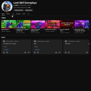 youtube channel 19k subscribers