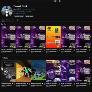 youtube channel 11k subscribers