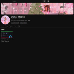 youtube channel 2.3k subscribers