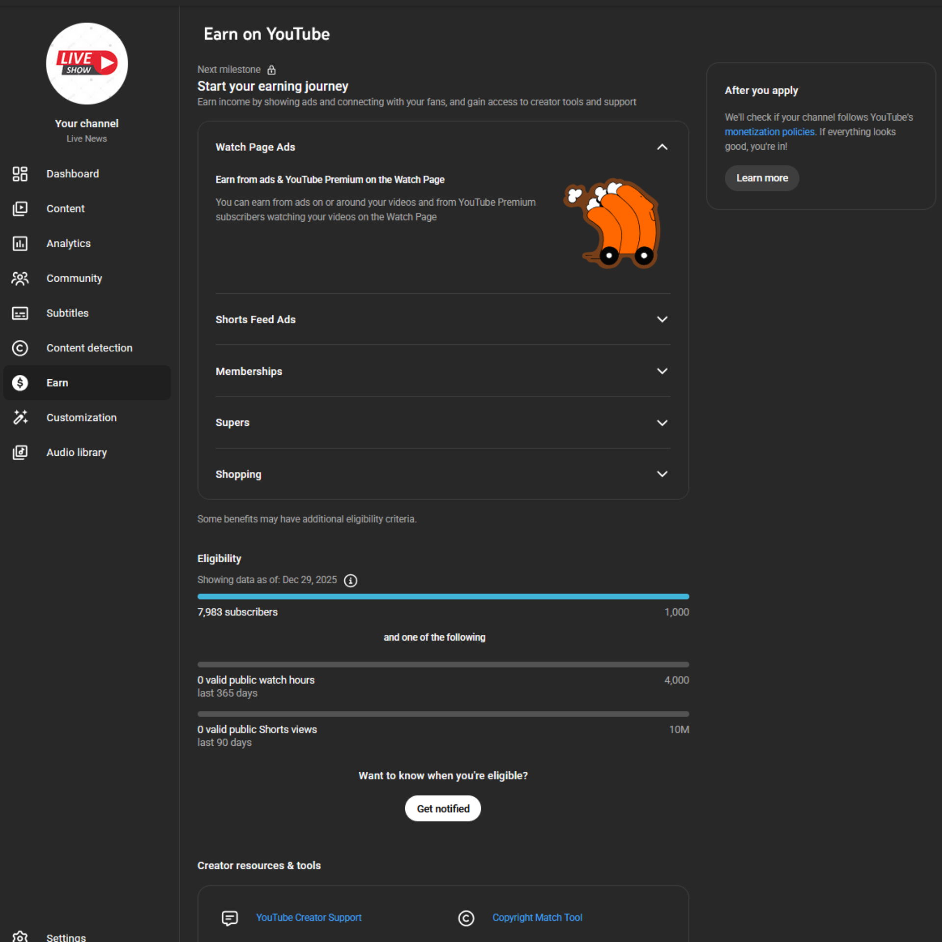 youtube channel 8k subscribers youtube channel 8k subscribers